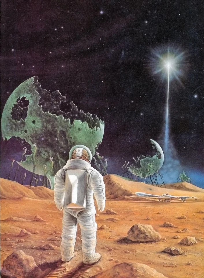 Rick Sternbach — artwork 8 of 20, Retrofuturisme archive