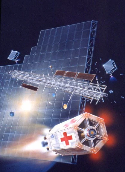 Rick Sternbach — artwork 9 of 20, Retrofuturisme archive