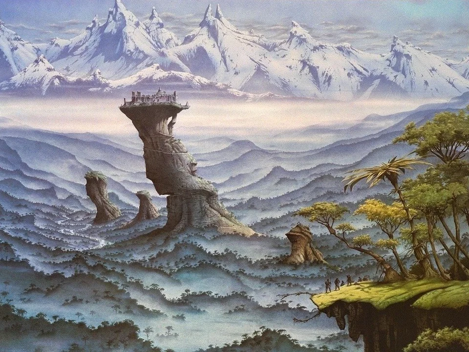 Rodney Matthews — artwork 1 of 13, Retrofuturisme archive
