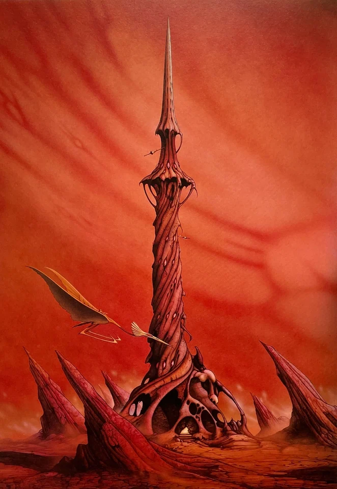Rodney Matthews — artwork 10 of 13, Retrofuturisme archive