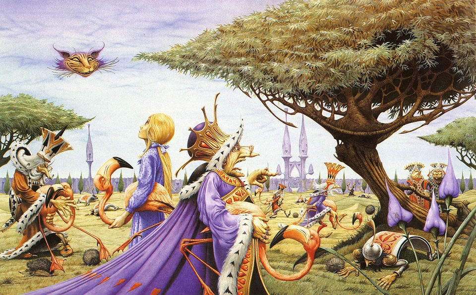 Rodney Matthews — artwork 11 of 13, Retrofuturisme archive
