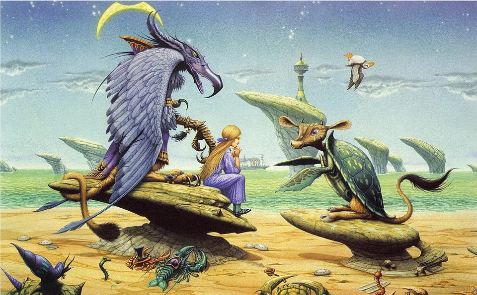 Rodney Matthews — artwork 12 of 13, Retrofuturisme archive