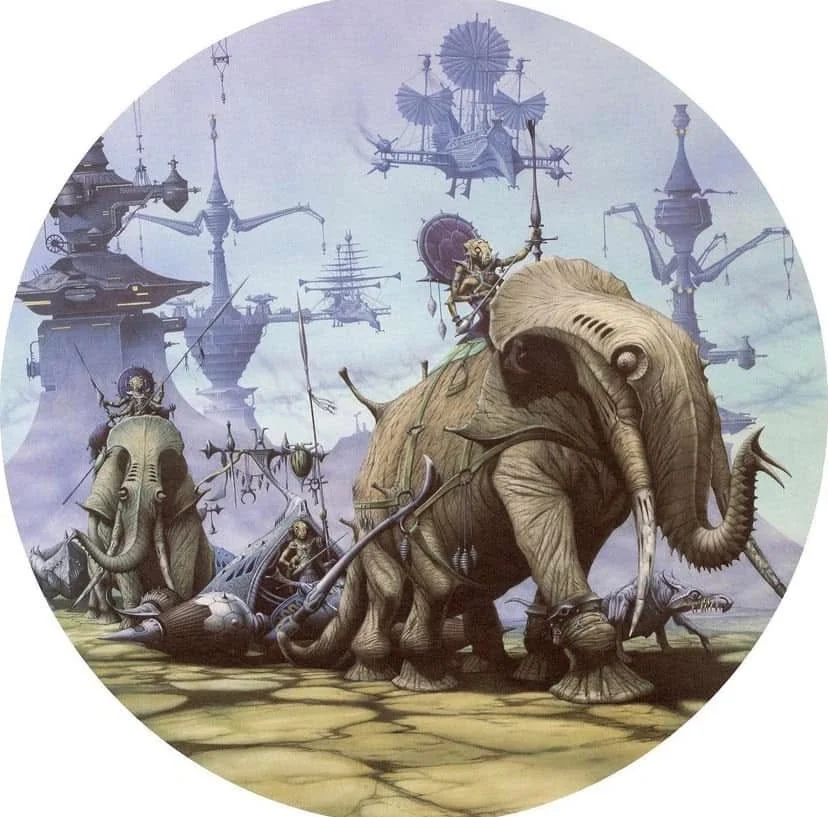 Rodney Matthews — artwork 13 of 13, Retrofuturisme archive