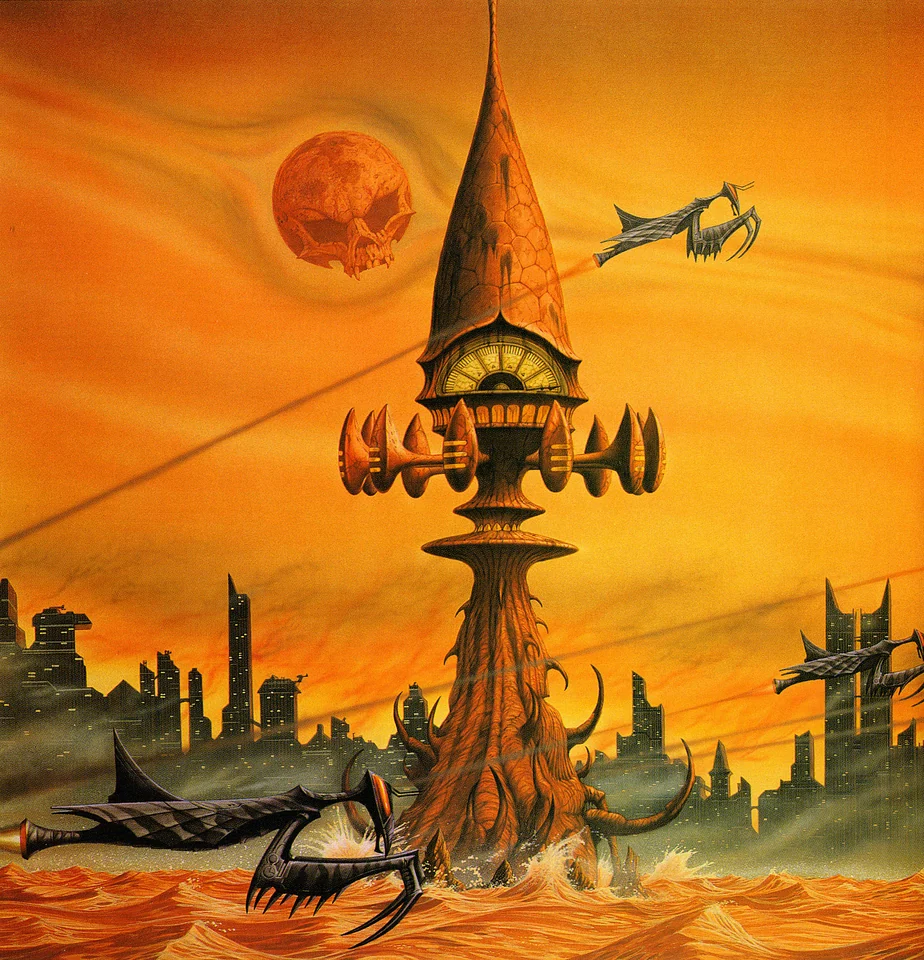 Rodney Matthews — artwork 3 of 13, Retrofuturisme archive