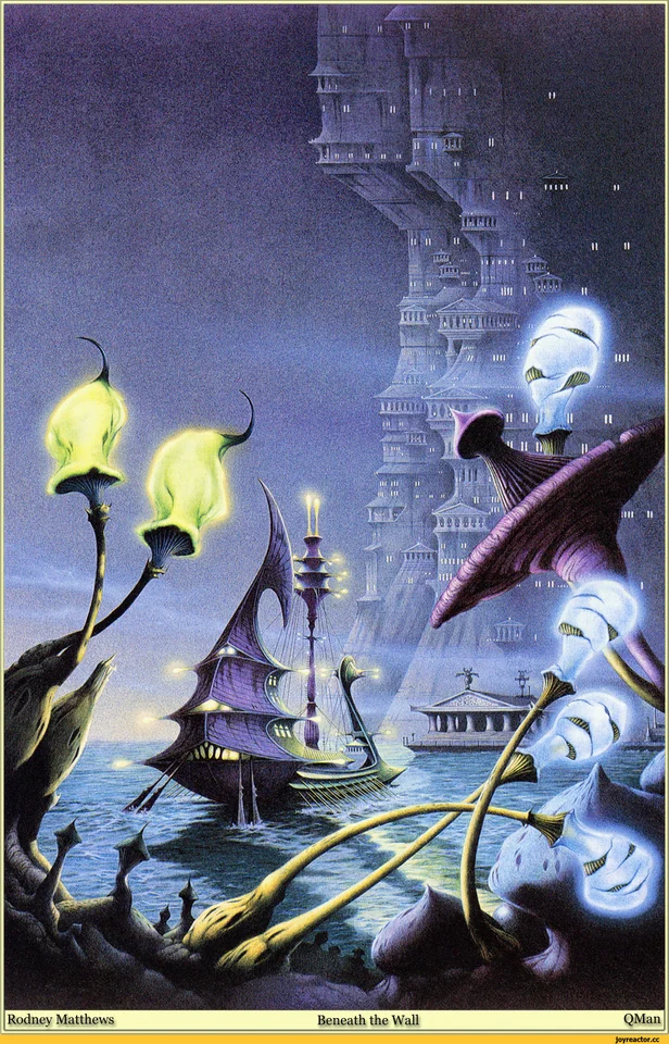 Rodney Matthews — artwork 4 of 13, Retrofuturisme archive