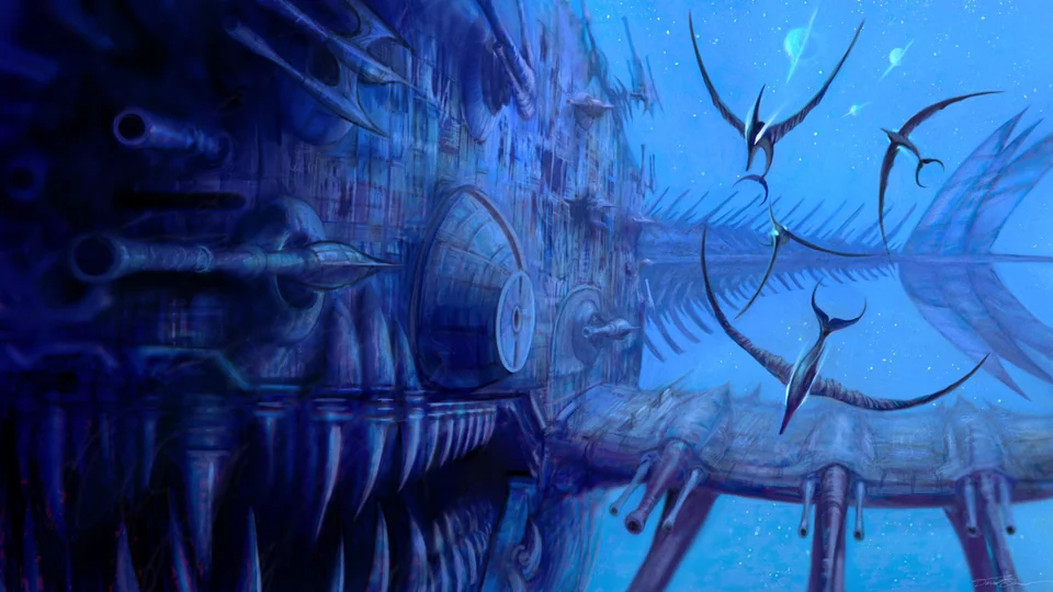 Rodney Matthews — artwork 5 of 13, Retrofuturisme archive