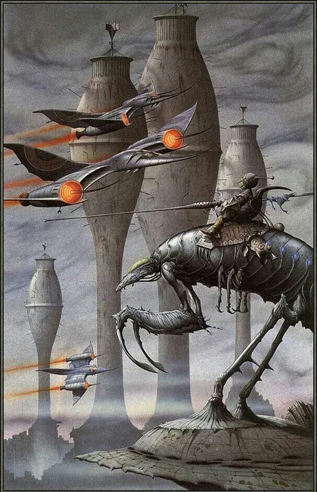 Rodney Matthews — artwork 6 of 13, Retrofuturisme archive