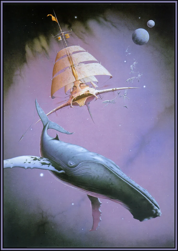 Rodney Matthews — artwork 7 of 13, Retrofuturisme archive
