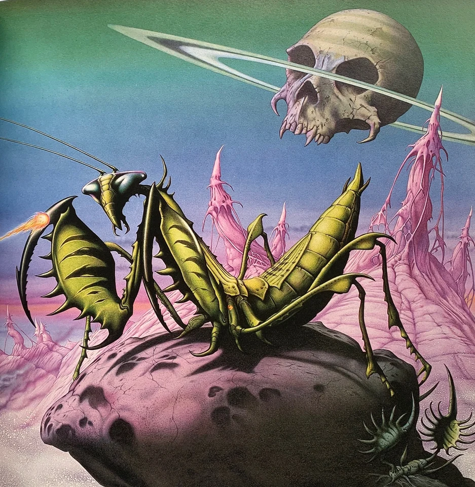 Rodney Matthews — artwork 8 of 13, Retrofuturisme archive