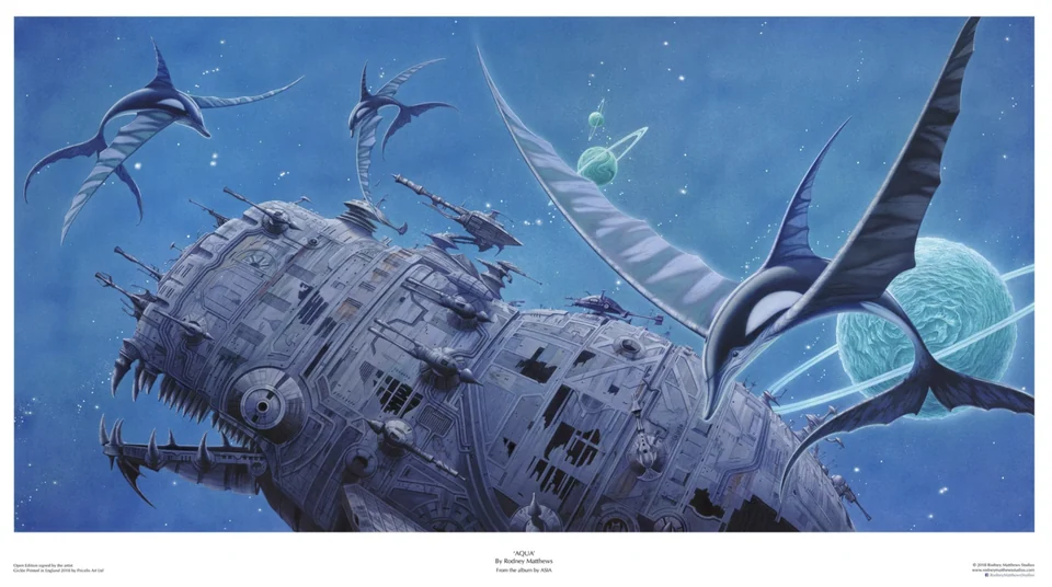 Rodney Matthews — artwork 9 of 13, Retrofuturisme archive