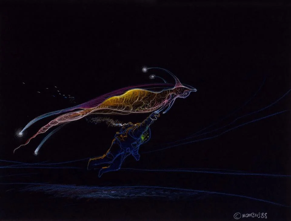 Mœbius — The Abyss — image 1 of 8, Retrofuturisme archive