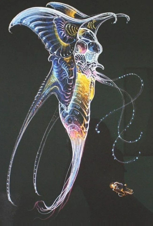 Mœbius — The Abyss — image 2 of 8, Retrofuturisme archive