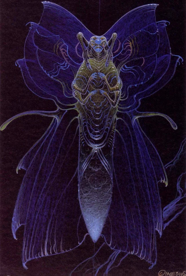 Mœbius — The Abyss — image 3 of 8, Retrofuturisme archive