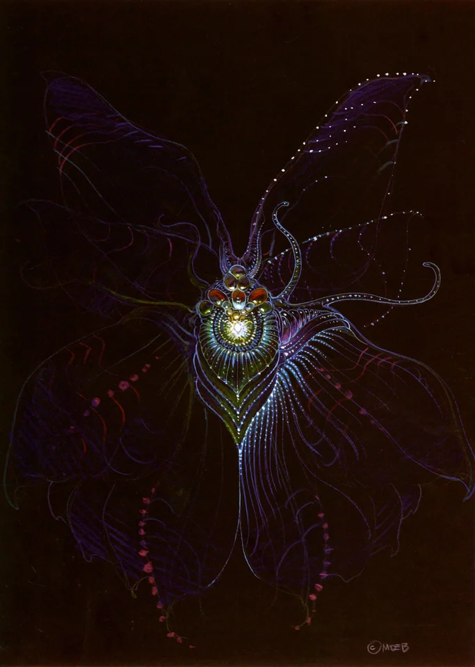 Mœbius — The Abyss — image 4 of 8, Retrofuturisme archive