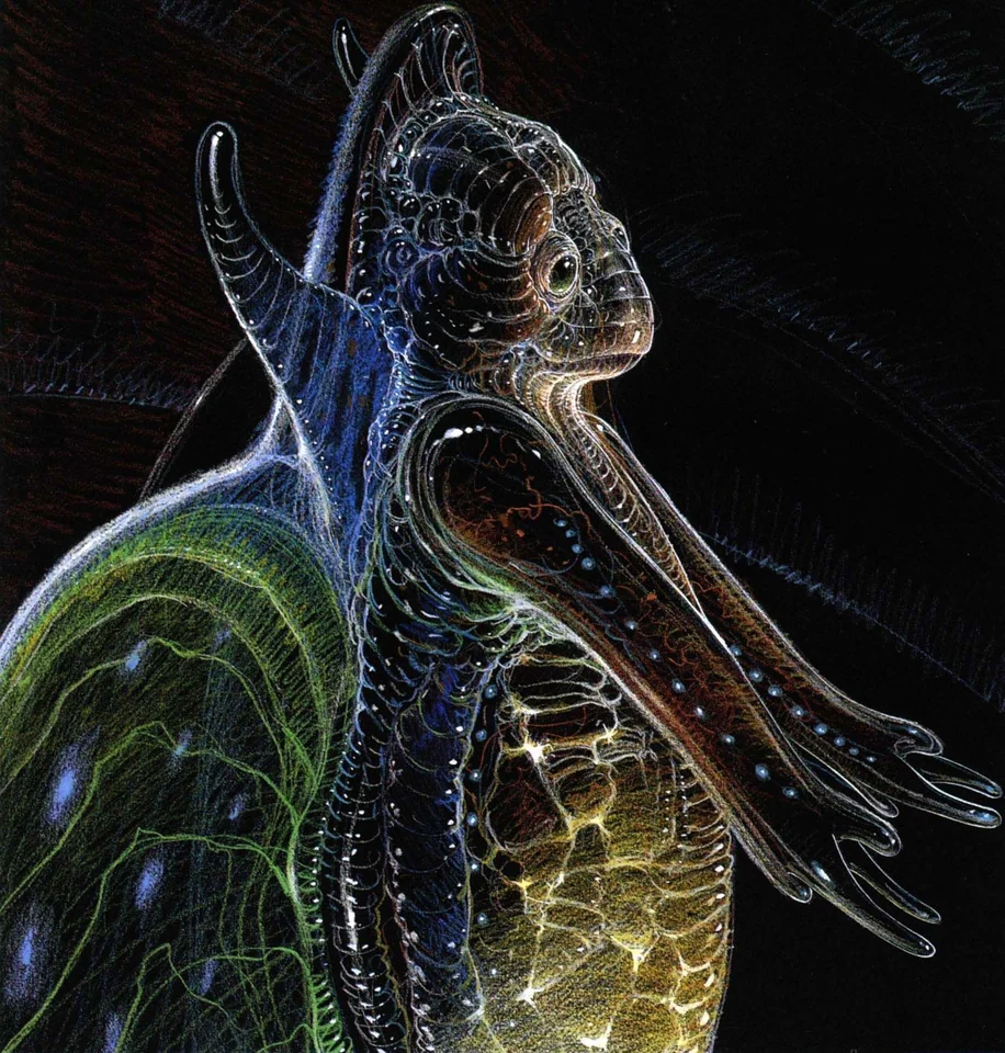 Mœbius — The Abyss — image 6 of 8, Retrofuturisme archive