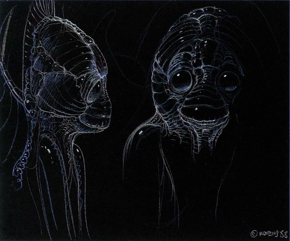 Mœbius — The Abyss — image 7 of 8, Retrofuturisme archive