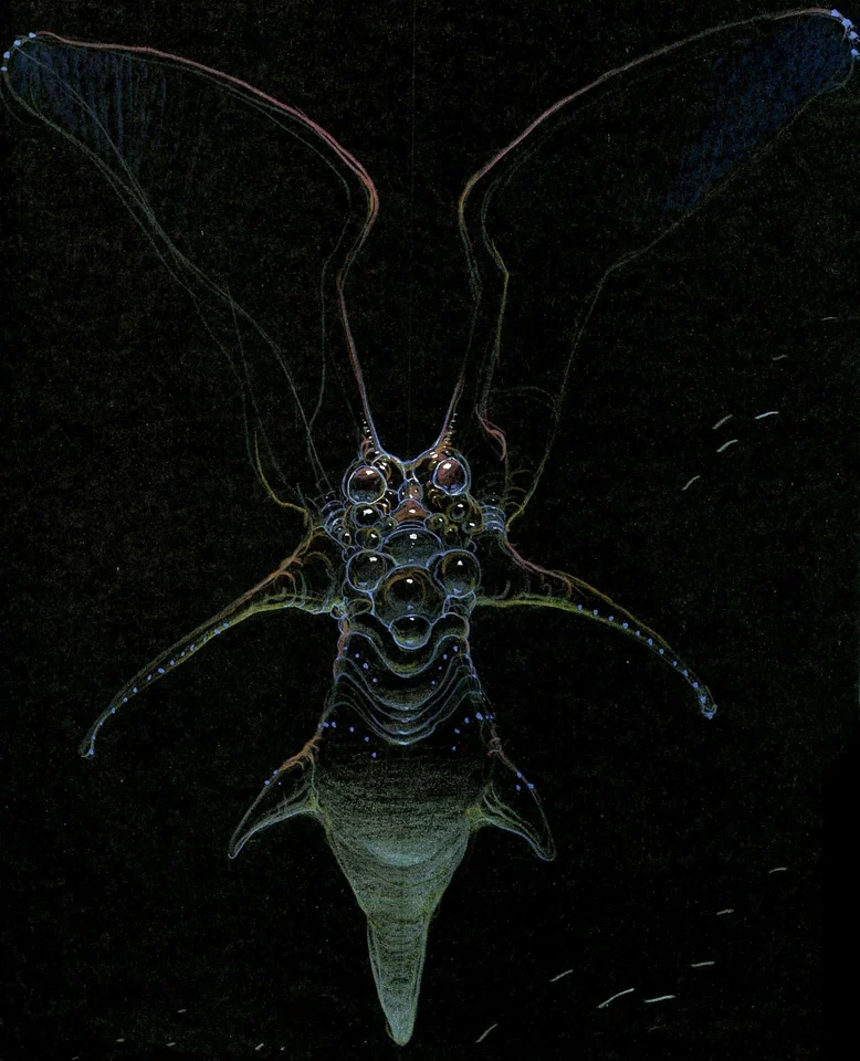 Mœbius — The Abyss — image 8 of 8, Retrofuturisme archive