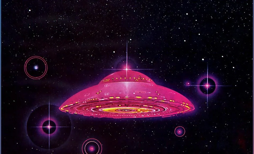 Angus McKie — artwork 1 of 16, Retrofuturisme archive