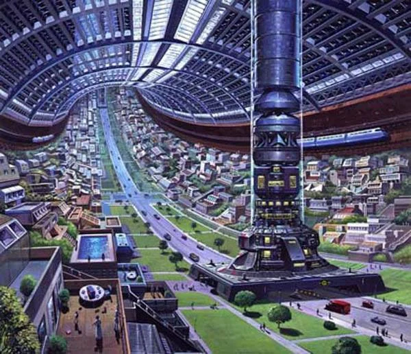 Angus McKie — artwork 10 of 16, Retrofuturisme archive