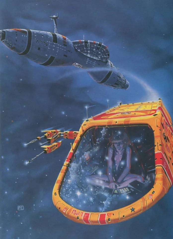 Angus McKie — artwork 11 of 16, Retrofuturisme archive