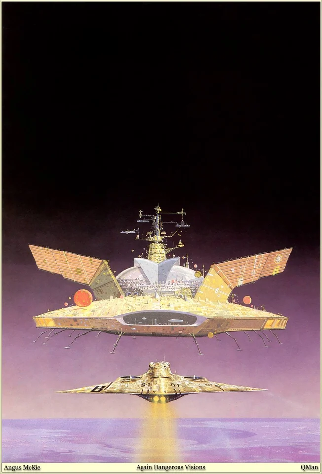 Angus McKie — artwork 12 of 16, Retrofuturisme archive