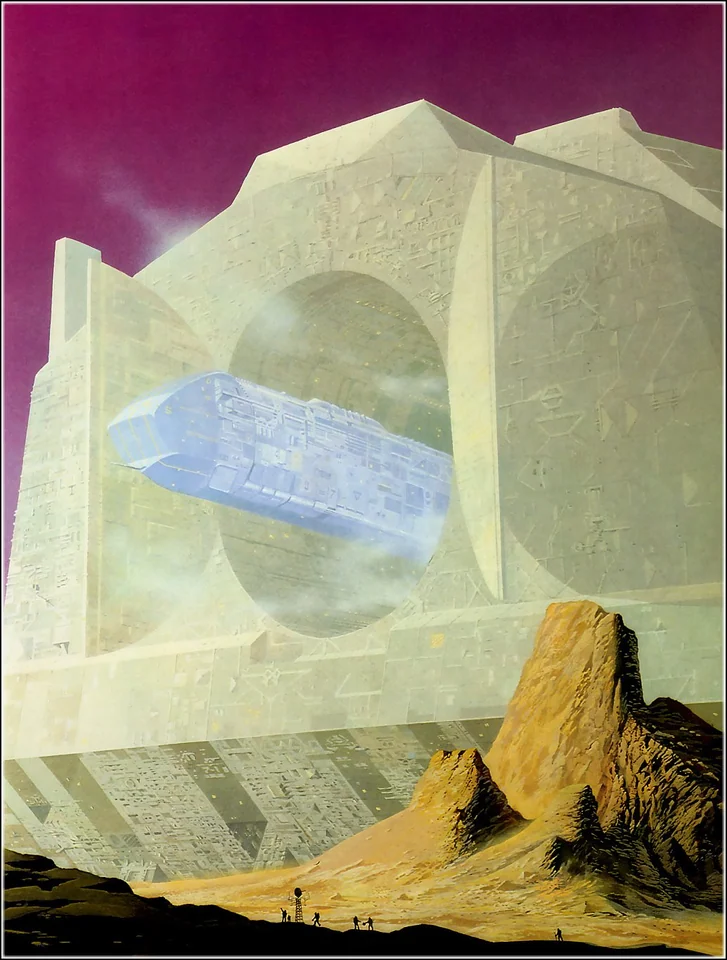 Angus McKie — artwork 15 of 16, Retrofuturisme archive