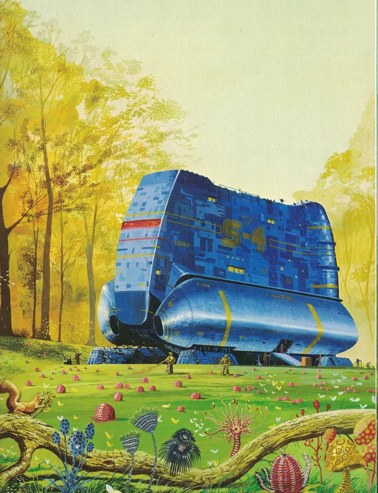 Angus McKie — artwork 3 of 16, Retrofuturisme archive
