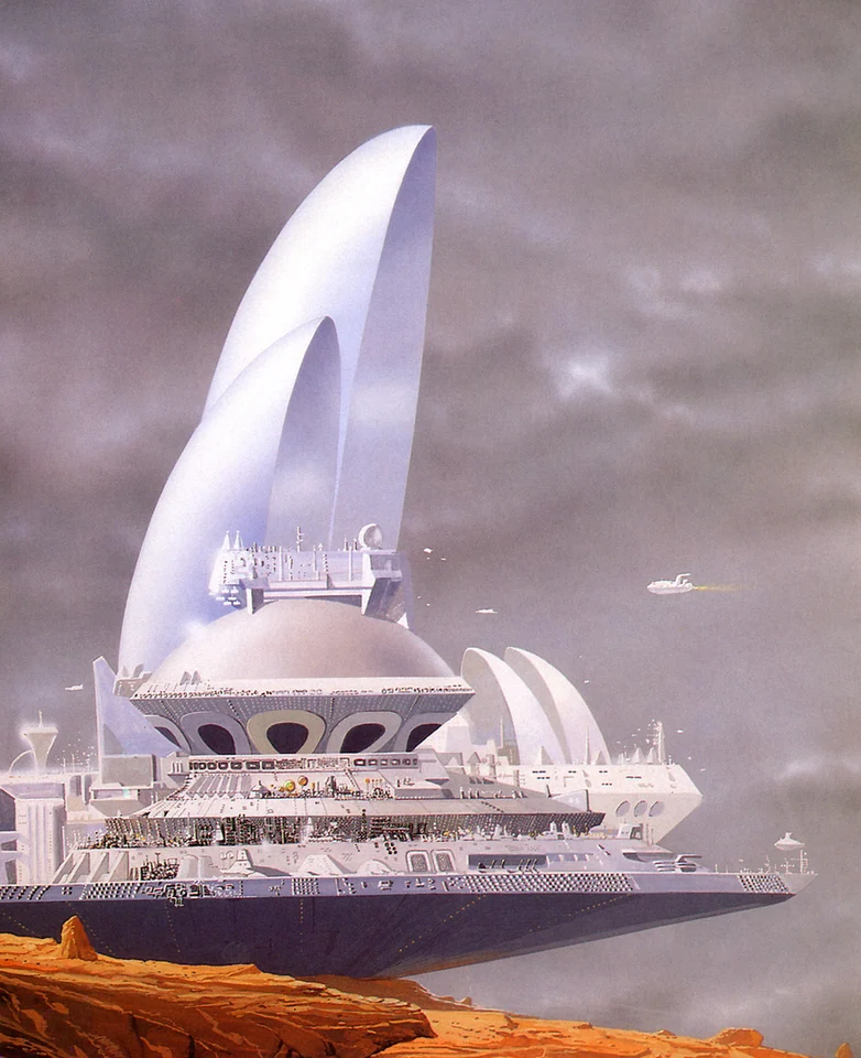 Angus McKie — artwork 4 of 16, Retrofuturisme archive