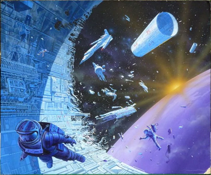 Angus McKie — artwork 5 of 16, Retrofuturisme archive