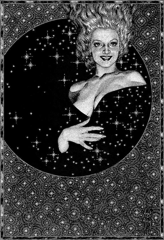 Virgil Finlay — artwork 1 of 7, Retrofuturisme archive