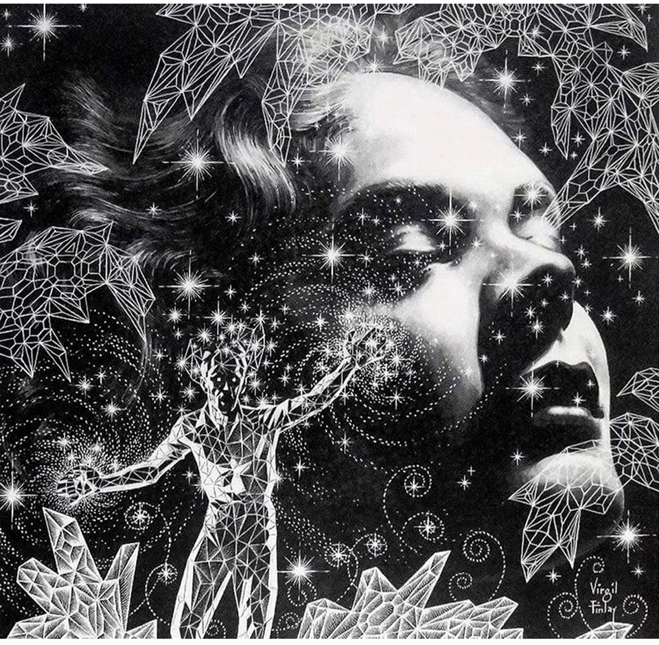 Virgil Finlay — artwork 2 of 7, Retrofuturisme archive
