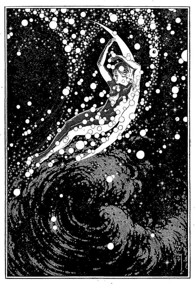 Virgil Finlay — artwork 3 of 7, Retrofuturisme archive