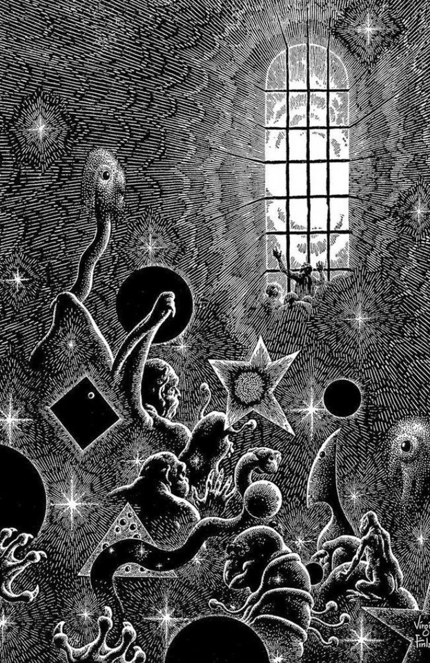Virgil Finlay — artwork 5 of 7, Retrofuturisme archive