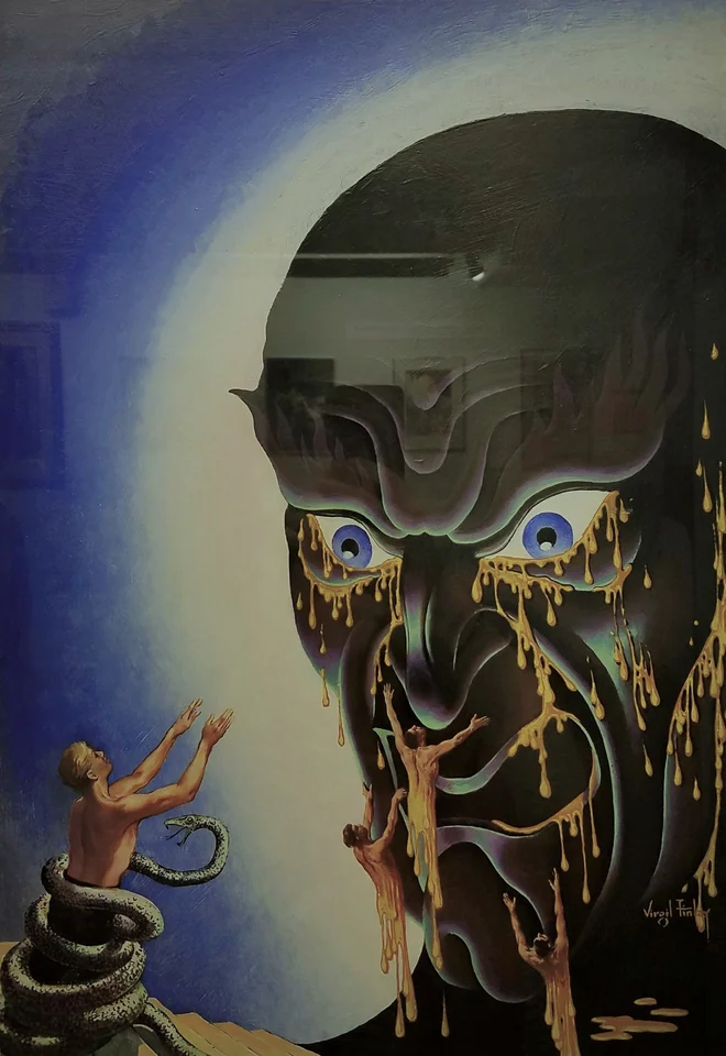 Virgil Finlay — artwork 6 of 7, Retrofuturisme archive