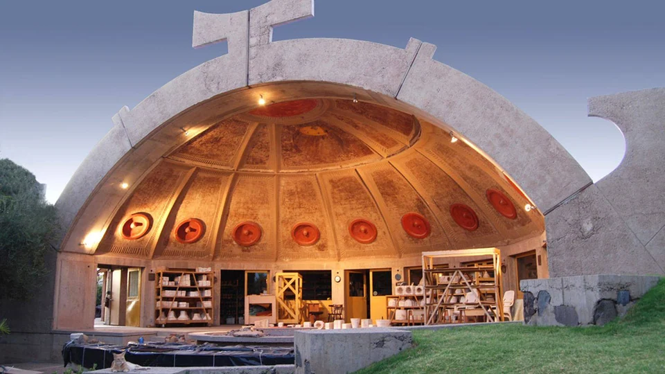 Paolo Soleri — artwork 12 of 12, Retrofuturisme archive