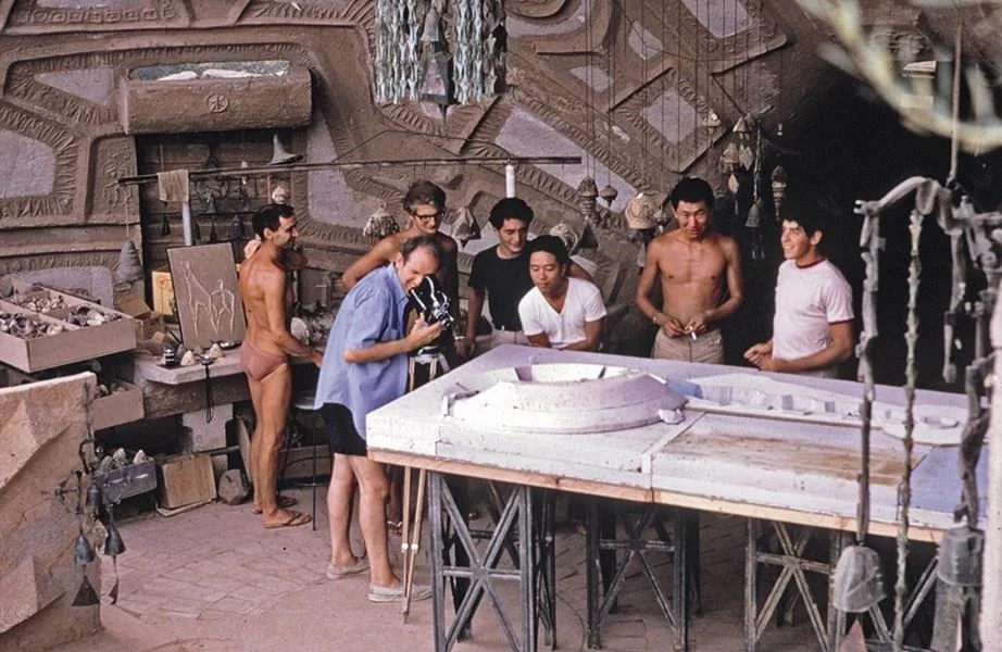 Paolo Soleri — artwork 2 of 12, Retrofuturisme archive