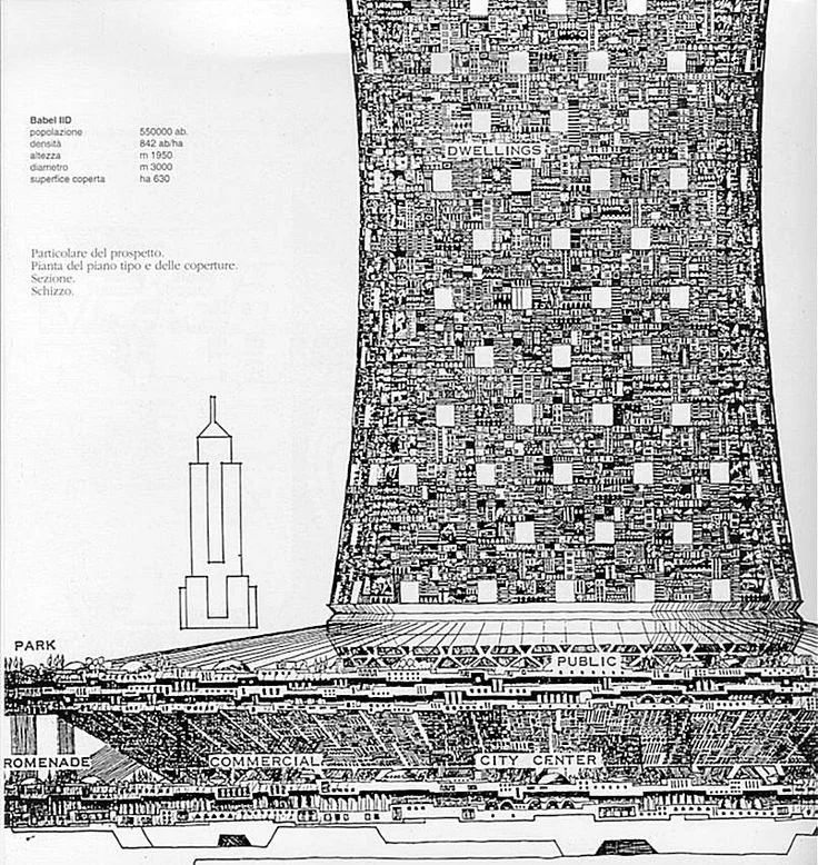 Paolo Soleri — artwork 5 of 12, Retrofuturisme archive