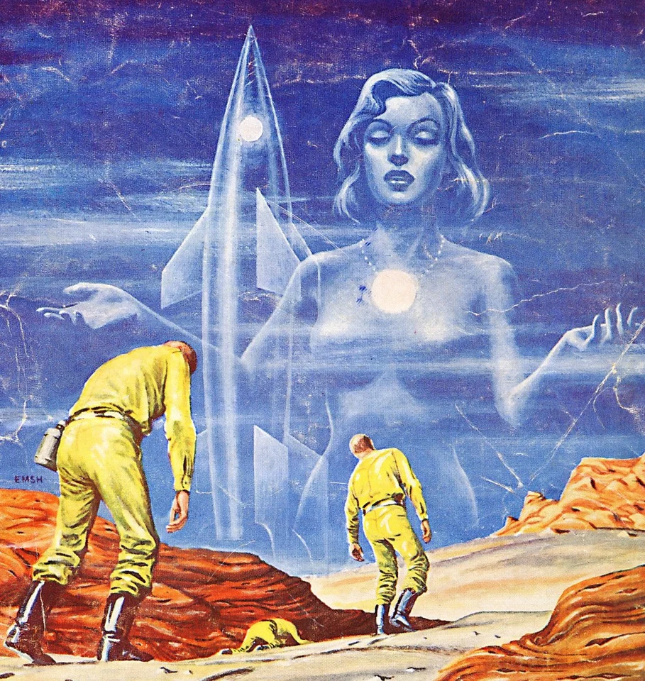 Ed Emshwiller — artwork 12 of 17, Retrofuturisme archive