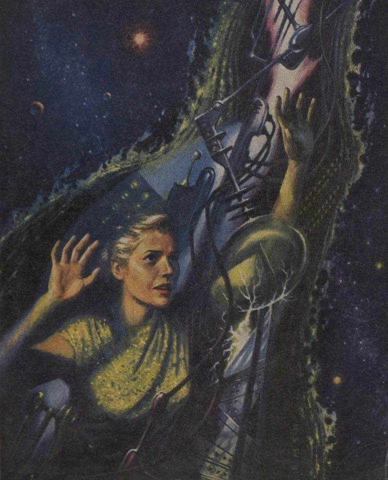 Ed Emshwiller — artwork 13 of 17, Retrofuturisme archive