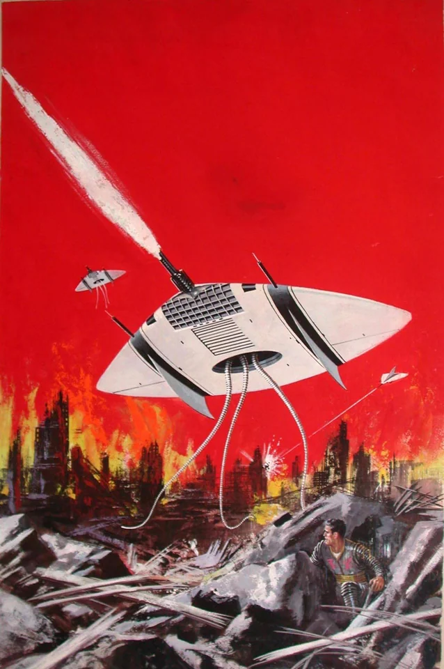 Ed Emshwiller — artwork 15 of 17, Retrofuturisme archive