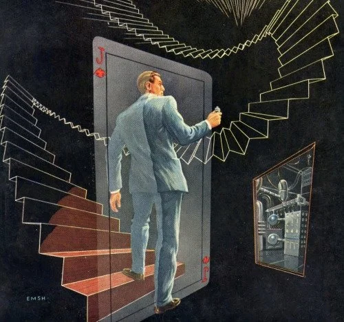 Ed Emshwiller — artwork 16 of 17, Retrofuturisme archive