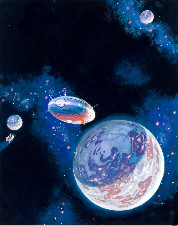 Ed Emshwiller — artwork 17 of 17, Retrofuturisme archive