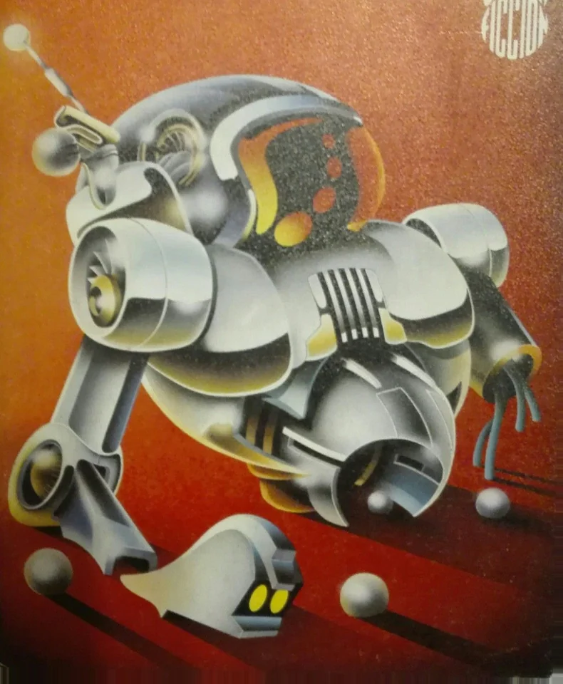 Horacio Salinas Blanch — artwork 1 of 29, Retrofuturisme archive