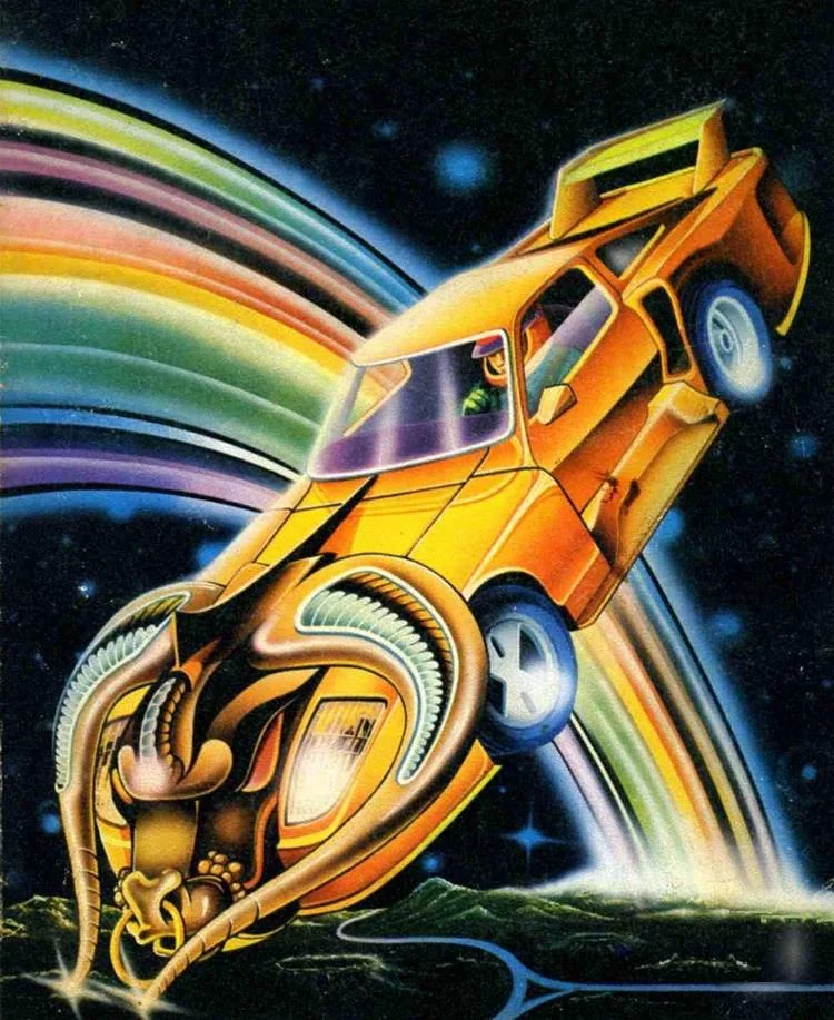 Horacio Salinas Blanch — artwork 25 of 29, Retrofuturisme archive