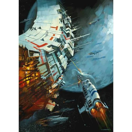 Oliver Cuthbertson — artwork 11 of 12, Retrofuturisme archive