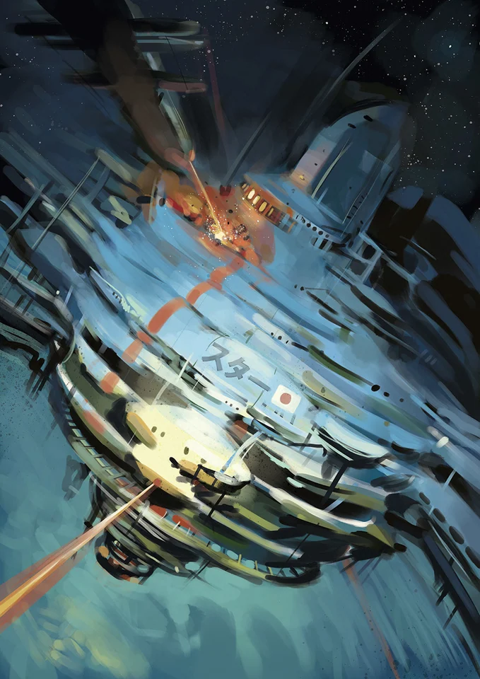 Oliver Cuthbertson — artwork 12 of 12, Retrofuturisme archive