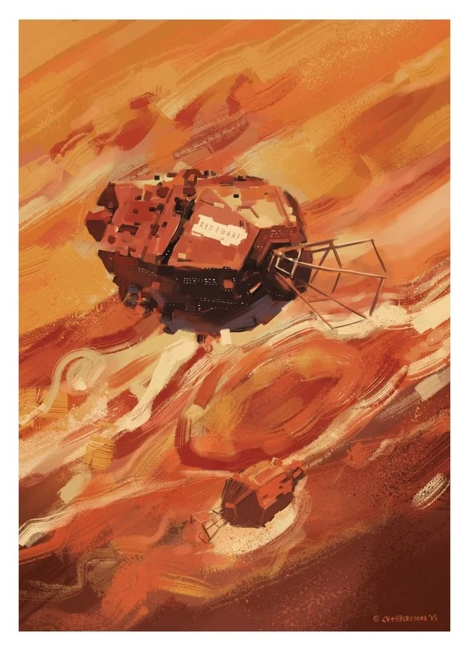 Oliver Cuthbertson — artwork 5 of 12, Retrofuturisme archive