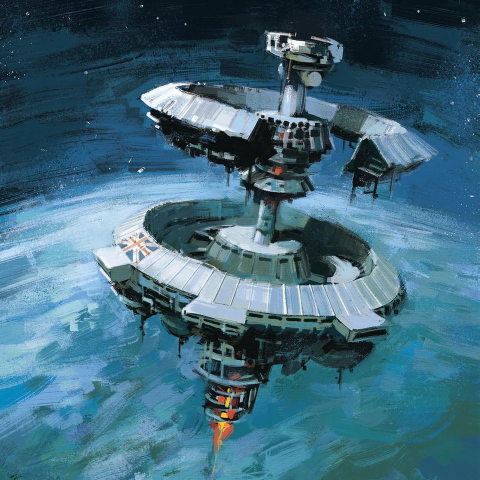 Oliver Cuthbertson — artwork 6 of 12, Retrofuturisme archive