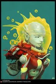 Pascal Blanché — artwork 10 of 19, Retrofuturisme archive