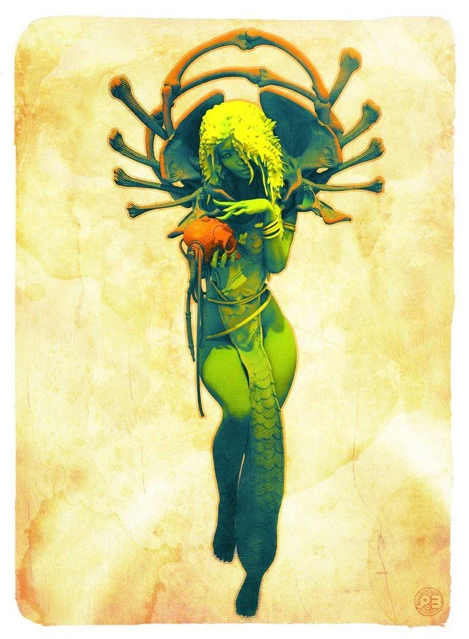 Pascal Blanché — artwork 12 of 19, Retrofuturisme archive
